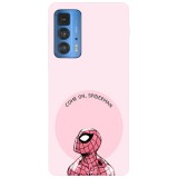 Husa compatibila cu Motorola Moto G71 5G model Positive Vibes, Silicon, TPU, Viceversa, Transparent, Carcasa