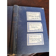 4 Carti Colegate- C. D. Pariano - Dobrogea si dobrogenii, Ion Simionescu - Bulgaria, Constantin Erbiceanu - Discurs, Archimandritul Nifon - O calatori