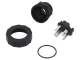 Conector cu Valvă Soclu A 18mm Tată 4 PIN 16A