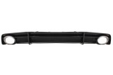 Difuzor Bara Spate Negru si Ornamente Evacuare AUDI A7 4G Facelift (2015+) RS7 Design only S Line Performance AutoTuning, KITT