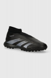 Cumpara ieftin adidas Performance ghete de fotbal turfy Predator League culoarea negru, IG7716