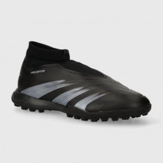 adidas Performance ghete de fotbal turfy Predator League culoarea negru, IG7716