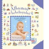Albumul bebelusului (albastru)