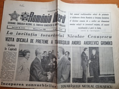 romania libera 11 mai 1988-art. tara hategului,cluj napoca,constanta foto