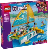 LEGO&reg; Friends - Calatorie aventuroasa cu barca (42664)