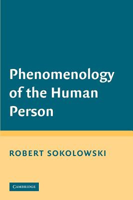Phenomenology of the Human Person foto
