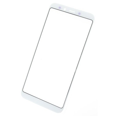 Geam Sticla Xiaomi Mi 6X, Alb foto