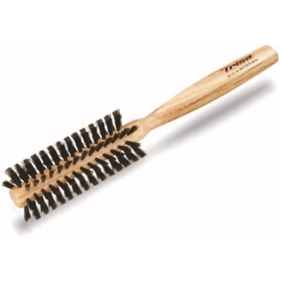 Perie pentru par Trisa De Luxe Styling Small cu par natural de mistret, Cod 629090 - NOU foto