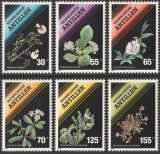 Antilele Olandeze MNH 1990 - Flori autohtone