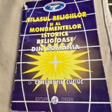 Atlasul religiilor si al monumentelor istorice religioase din Romania - Constantin Cuciuc