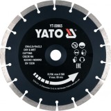 Yato Disc diamantat pentru asfalt dimensiuni 230 x 22.2 x 2.2 mm