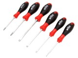 Set Șurubelnițe SoftFinish Phillips și Plată - 6 Bucăți