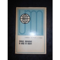 I. ISCRULESCU - SISTEMUL INTERNATIONAL DE UNITATI DE MASURA