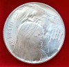 (S) MONEDA DIN ARGINT VATICAN - 500 LIRE 1975, ANUL SFANT - IERTAREA, AUNC, Europa