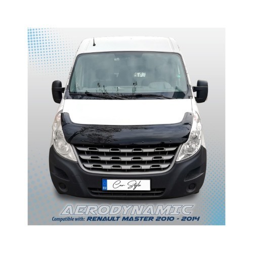 Deflector capota compatibil Renault Master 2010-2014 Cod: 28041 / DEF4
