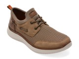 Cumpara ieftin Pantofi sport dama Rieker B9643 maro, material textil respirabil, confort si stil
