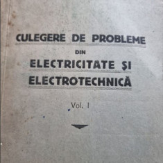 Ion Ionescu - Culegere de probleme din electricitate si electrotehnica Vol. I