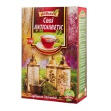 Ceai antidiabetic, 50g, AdNatura