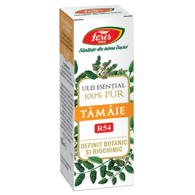 Ulei Esential 100% Pur Definit Botanic si Biochimic de Tamaie 10 mililitri Fares foto