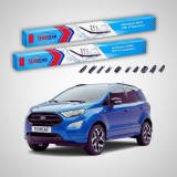 Cumpara ieftin Ștergătoare Ford Ecosport Facelift SUV 2017-prezent | Set Față Flat Premium &ndash; TeamCar&reg;