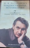 DISCERNAMANTUL MODERNIZARII Horia-Roman Patapievici