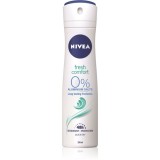 Cumpara ieftin Nivea Fresh Comfort deodorant spray pentru femei 150 ml