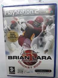 Joc PS2 BRIAN LARA CRICKET 2005 foto