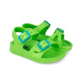 Sandale din cauciuc pentru copii garvalin 252850, verde (marime: 29)