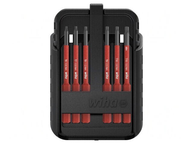 Kit Capete Șurubelniță Torx/Torx PLUS 75mm 12buc.