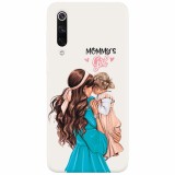 Husa silicon pentru Xiaomi Mi 9, Mommy&#039;s Girl 2