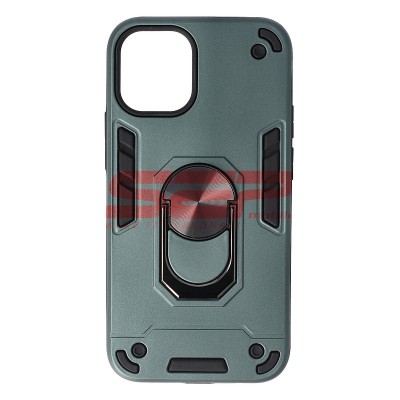Toc TPU+PC Armor Ring Case Apple iPhone 12 mini Midnight Green foto