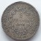 Franța 5 franci / franks 1873 argint