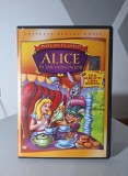 DVD - Alice in Tara Minunilor dublat in limba romana