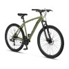 Bicicleta MTB Umit Solaris, 21 viteze, culoare kaki, roata 29&quot;, cadru din alumin... Cod:52951200001