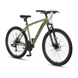 Bicicleta MTB Umit Solaris, 21 viteze, culoare kaki, roata 29&quot;, cadru din alumin... Cod:52951200001