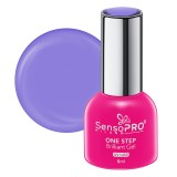 Cumpara ieftin Oja Semipermanenta One Step Brilliant Gel SensoPRO Milano 8ml, Purple Gaze #68