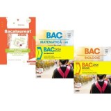 Pachet Bacalaureat 2026. Limba si literatura romana, Matematica si Biologie. Notiuni teoretice si teste pentru clasele 11-12 - Mihaela Dobos, Radu Gol