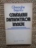 Gheorghe Bejancu - Cavalerii diminetilor inalte, 1979
