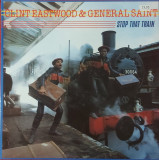 Clint Eastwood &amp; General Saint &ndash; Stop That Train, LP, Europe, 1984, VG, Rock