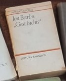Mandics Gyorgy - Ion Barbu - "Gest Inchis"