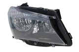 Far Mercedes Clasa Cla (C117), 04.2013-, partea Dreapta, cu lumina de zi; H15+H7+PY21W; electric; cu motor, TYC