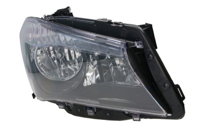 Far Mercedes Clasa Cla (C117), 04.2013-, partea Dreapta, cu lumina de zi; H15+H7+PY21W; electric; cu motor, TYC foto