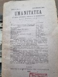 Revista Umanitatea nr.5/1920