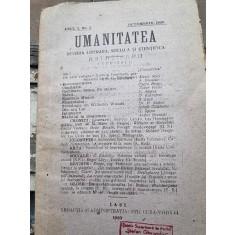 Revista Umanitatea nr.5/1920