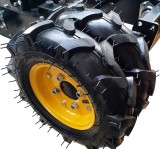 Roaba cu motor termic Stager RMT500, 6.5 CP, 500 kg, 6 roti