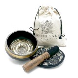 BOL TIBETAN C&Acirc;NTĂTOR PENTRU VINDECAREA CU SUNETE SACRE | MANDALA | 14 cm
