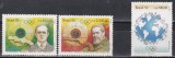 Brazilia1992-J.O.-Barcelona+C&acirc;știgătorii medaliei de tir al J.O.din 1920,2 serii, Nestampilat