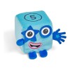 Mini mascota din plus Numberblocks&trade; Blocklets&trade; - Cinci, Hand2Mind
