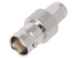 Adaptor BNC mamă la SMA tată, 50&Omega;, PTFE - TELEG&Auml;RTNER
