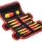 Kit şurubelniţe izolate Phillips şi plat NEO TOOLS 12 piese 1kV AC etui